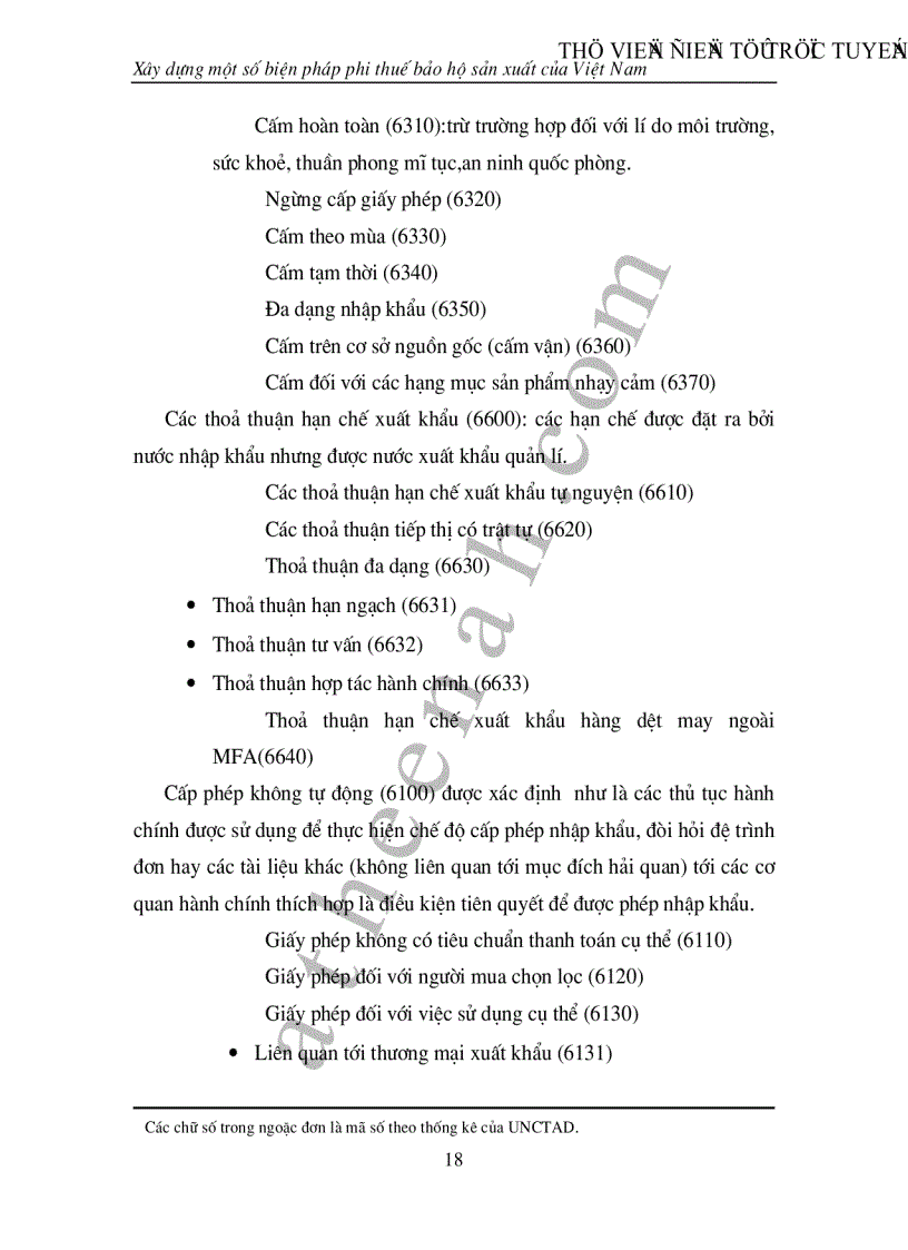 image for page Xây dựng các biện pháp phi thuế quanViệt nam trong quá trình hội nhập