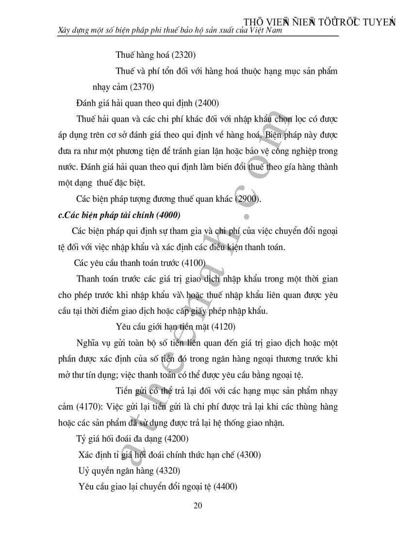 image for page Xây dựng các biện pháp phi thuế quanViệt nam trong quá trình hội nhập