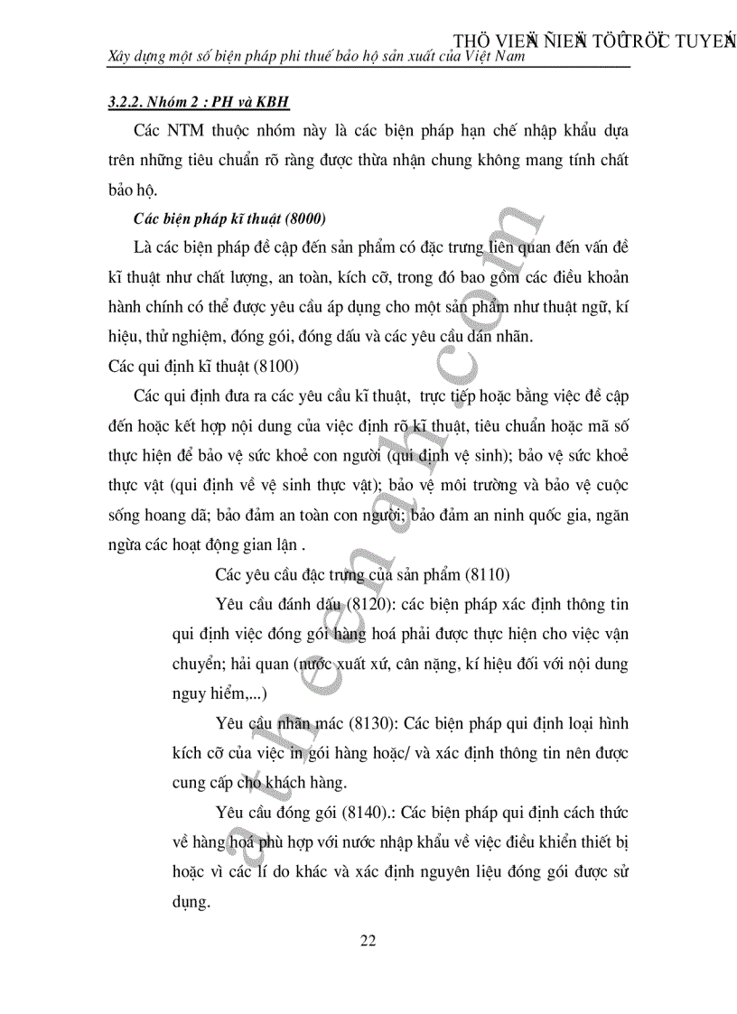 image for page Xây dựng các biện pháp phi thuế quanViệt nam trong quá trình hội nhập