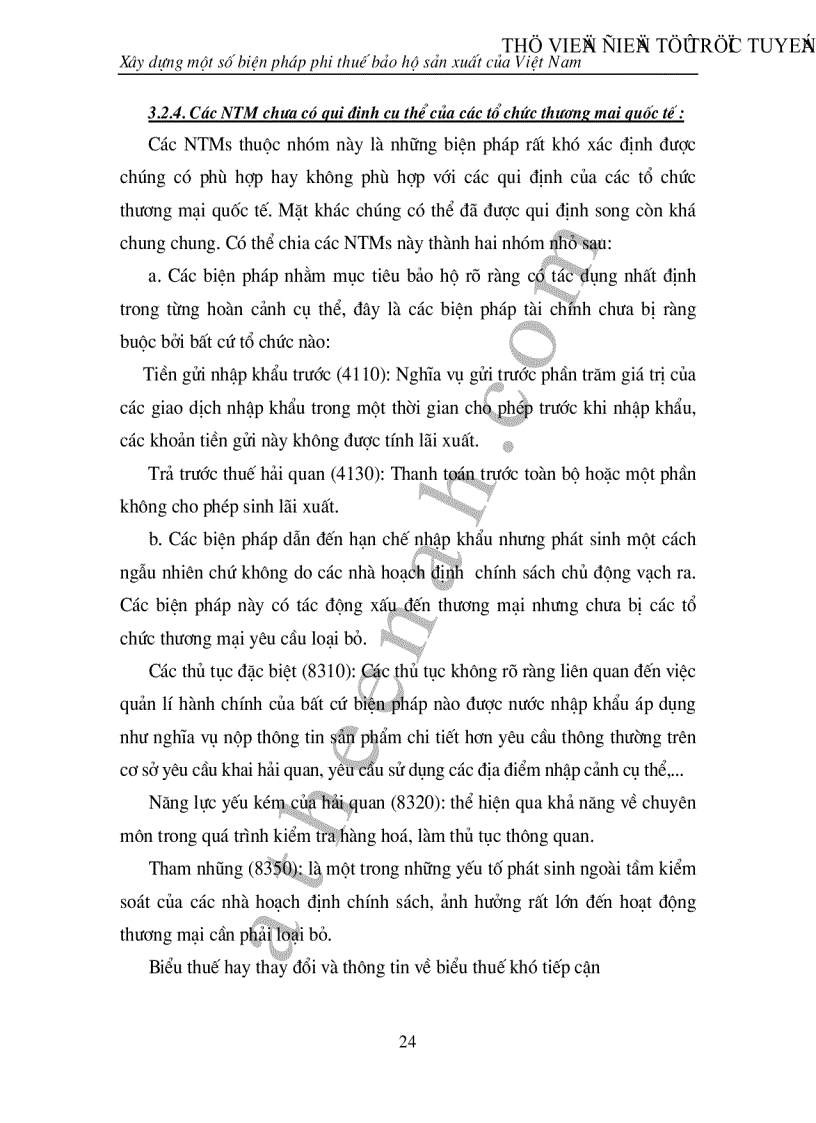 image for page Xây dựng các biện pháp phi thuế quanViệt nam trong quá trình hội nhập