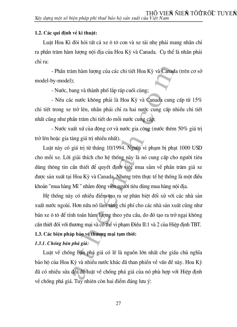 image for page Xây dựng các biện pháp phi thuế quanViệt nam trong quá trình hội nhập