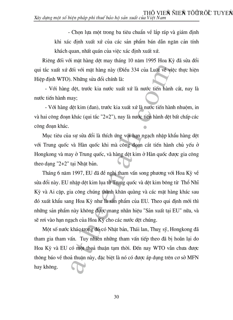 image for page Xây dựng các biện pháp phi thuế quanViệt nam trong quá trình hội nhập