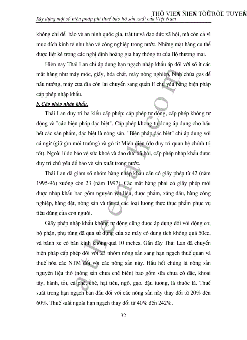 image for page Xây dựng các biện pháp phi thuế quanViệt nam trong quá trình hội nhập