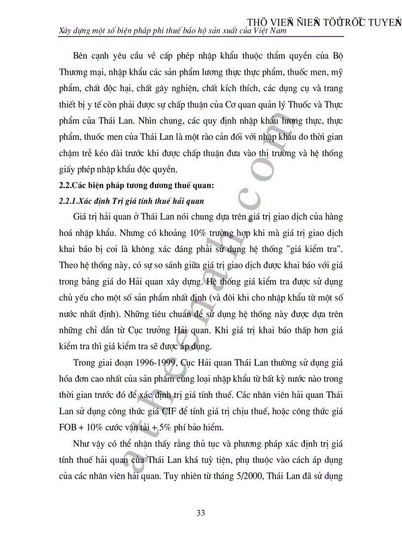 image for page Xây dựng các biện pháp phi thuế quanViệt nam trong quá trình hội nhập