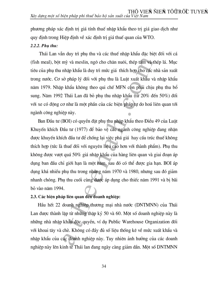 image for page Xây dựng các biện pháp phi thuế quanViệt nam trong quá trình hội nhập