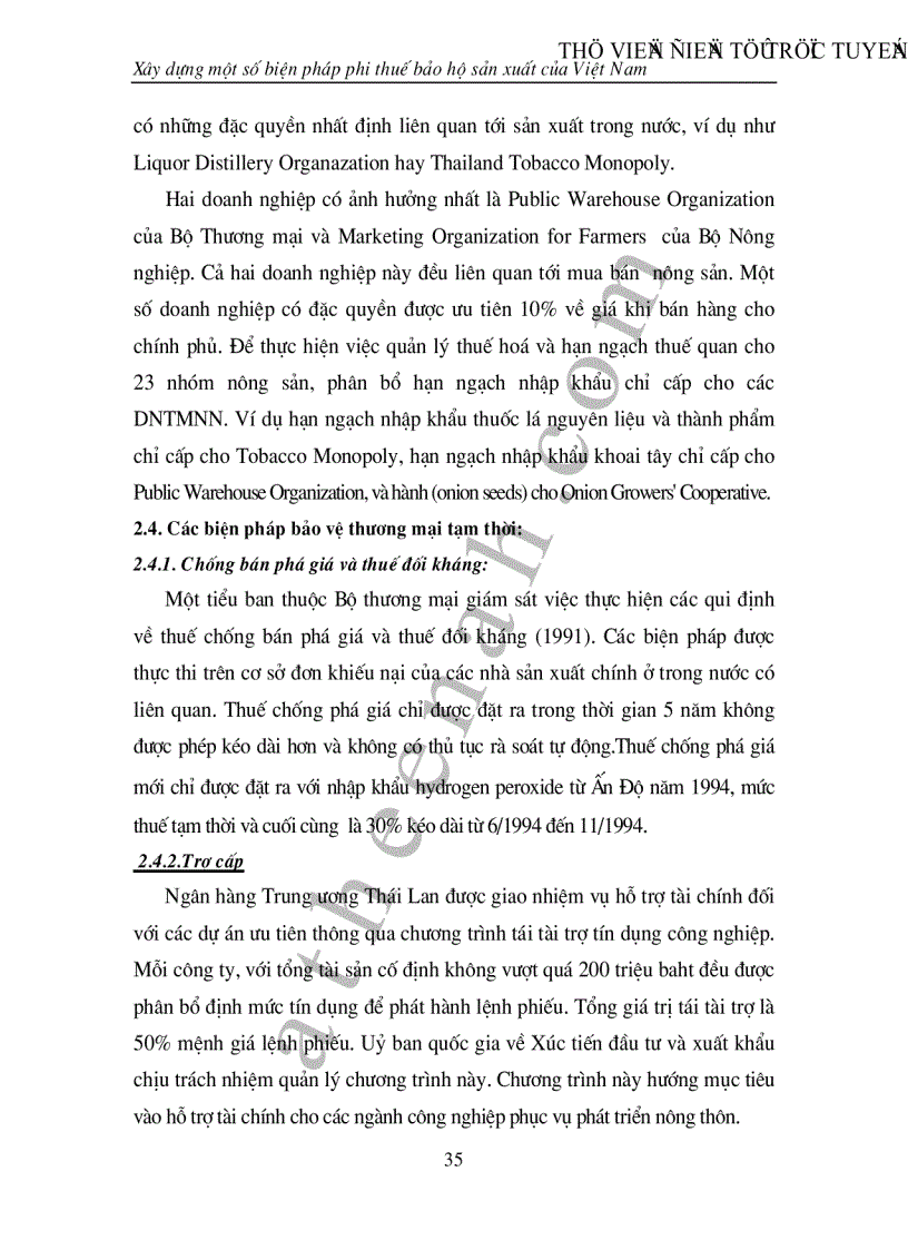 image for page Xây dựng các biện pháp phi thuế quanViệt nam trong quá trình hội nhập