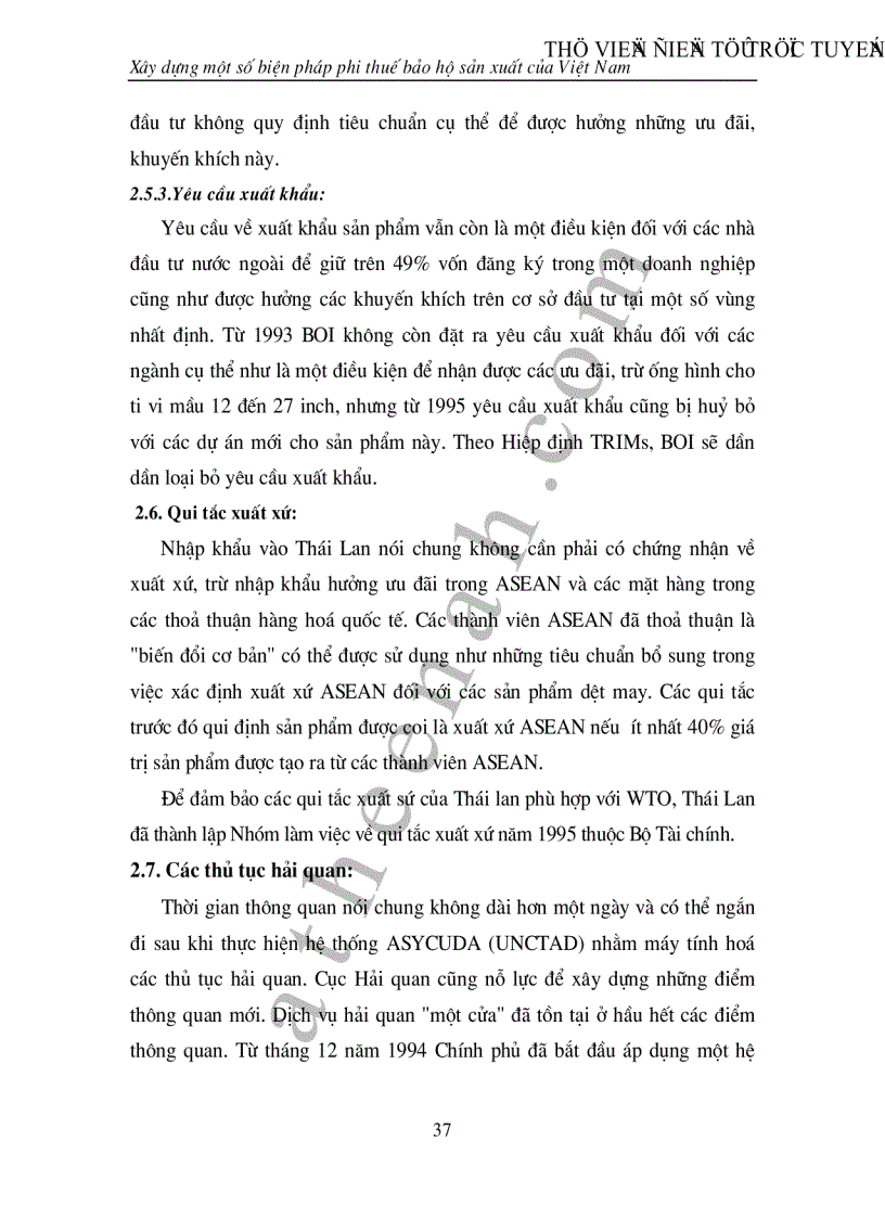 image for page Xây dựng các biện pháp phi thuế quanViệt nam trong quá trình hội nhập