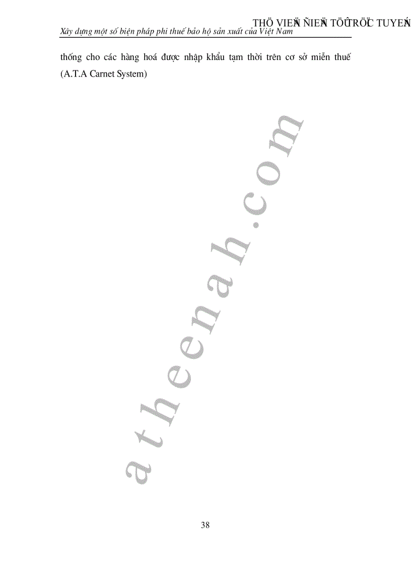 image for page Xây dựng các biện pháp phi thuế quanViệt nam trong quá trình hội nhập