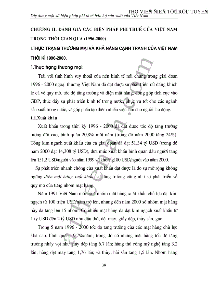 image for page Xây dựng các biện pháp phi thuế quanViệt nam trong quá trình hội nhập