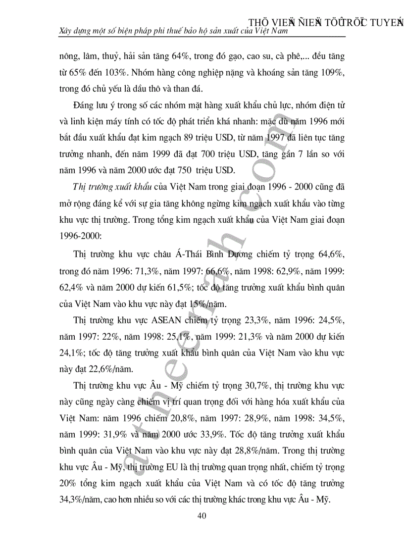 image for page Xây dựng các biện pháp phi thuế quanViệt nam trong quá trình hội nhập