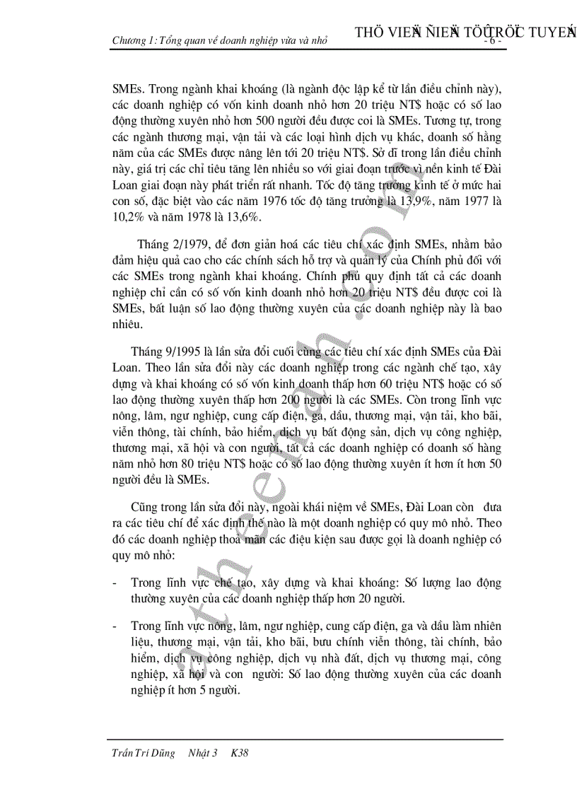 image for page Kinh nghiệm và định hướng phát triển SMEs của Đài Loan và giải pháp phát triển SMEs của Việt Nam