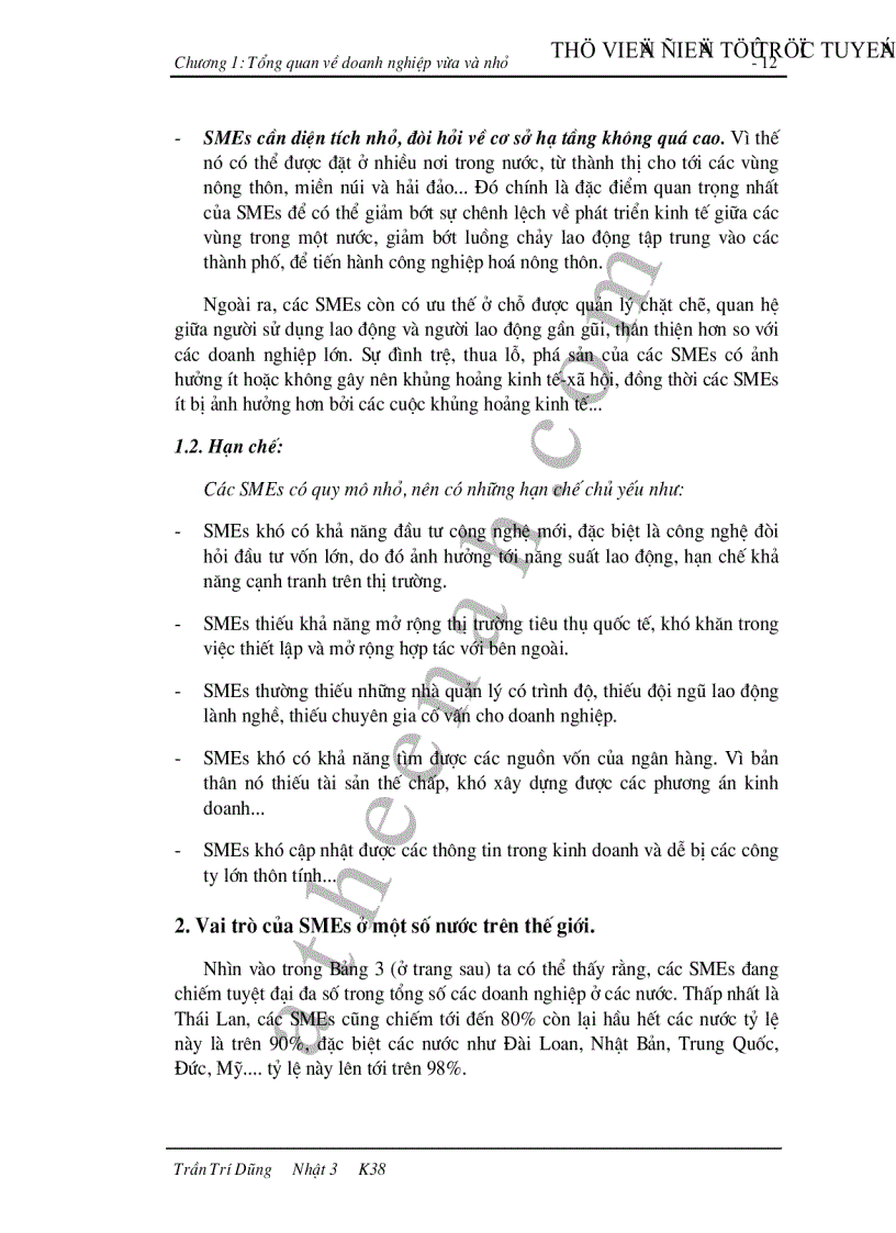 image for page Kinh nghiệm và định hướng phát triển SMEs của Đài Loan và giải pháp phát triển SMEs của Việt Nam