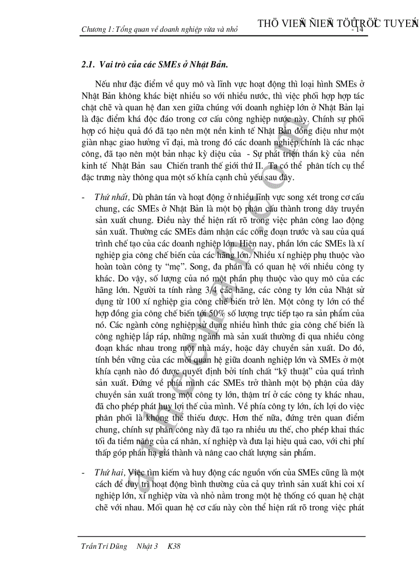 image for page Kinh nghiệm và định hướng phát triển SMEs của Đài Loan và giải pháp phát triển SMEs của Việt Nam