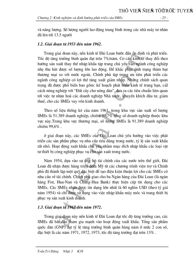 image for page Kinh nghiệm và định hướng phát triển SMEs của Đài Loan và giải pháp phát triển SMEs của Việt Nam