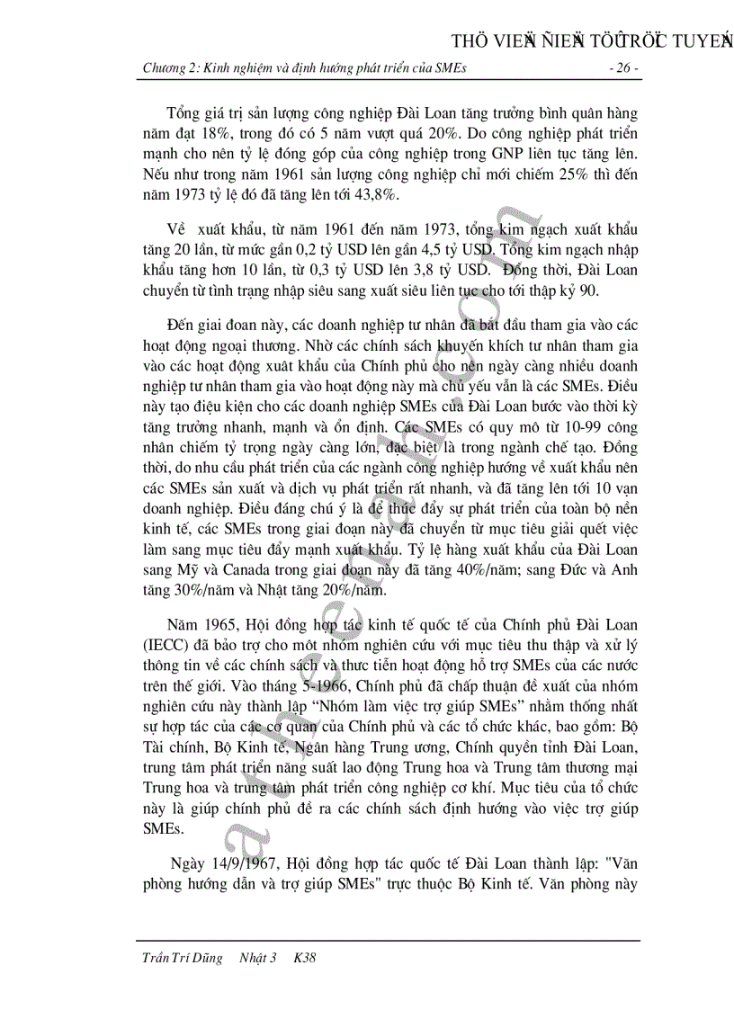 image for page Kinh nghiệm và định hướng phát triển SMEs của Đài Loan và giải pháp phát triển SMEs của Việt Nam