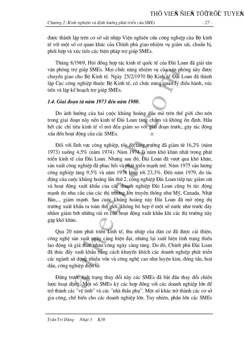 image for page Kinh nghiệm và định hướng phát triển SMEs của Đài Loan và giải pháp phát triển SMEs của Việt Nam