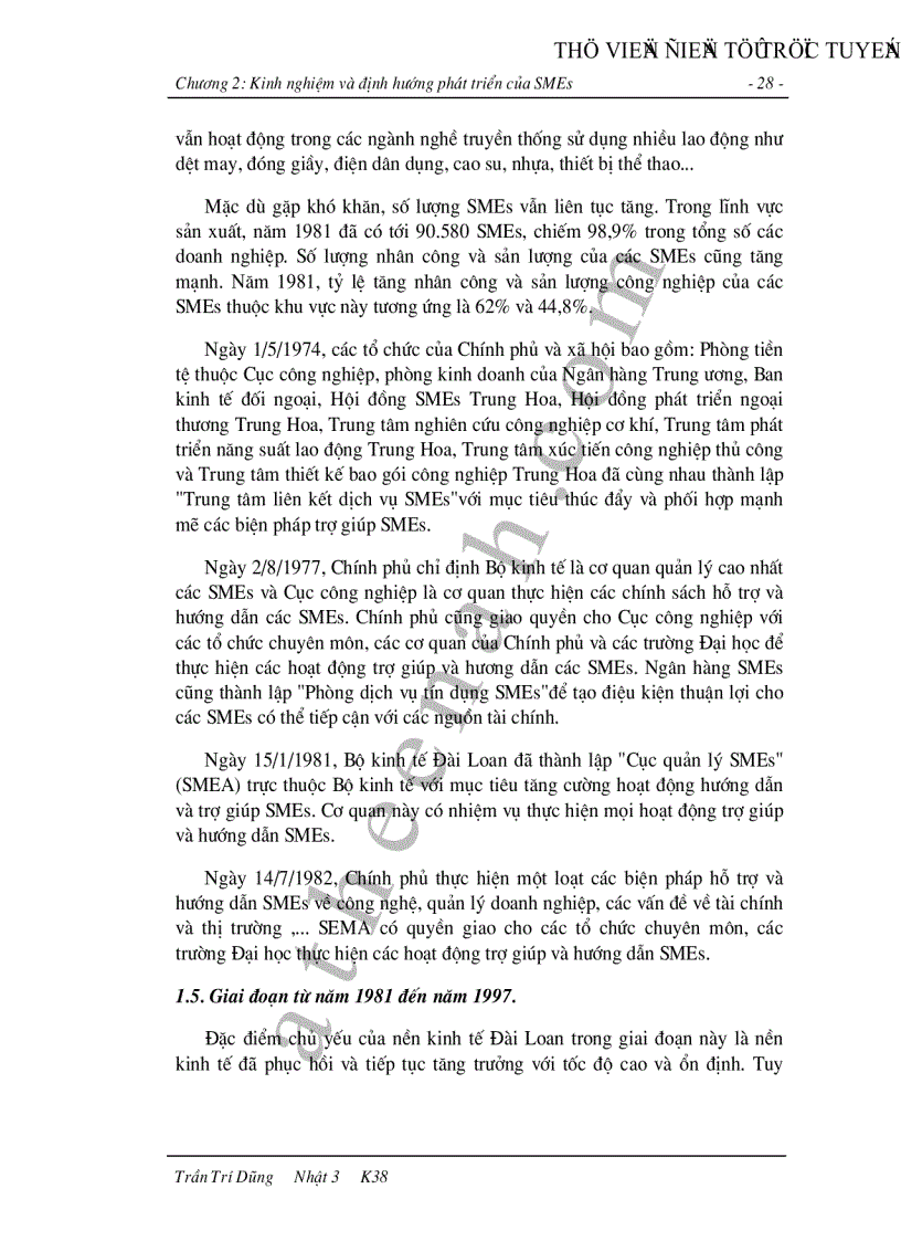 image for page Kinh nghiệm và định hướng phát triển SMEs của Đài Loan và giải pháp phát triển SMEs của Việt Nam