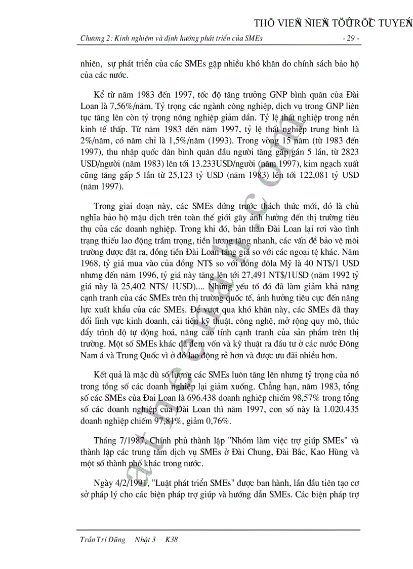 image for page Kinh nghiệm và định hướng phát triển SMEs của Đài Loan và giải pháp phát triển SMEs của Việt Nam
