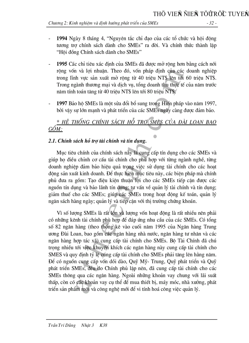 image for page Kinh nghiệm và định hướng phát triển SMEs của Đài Loan và giải pháp phát triển SMEs của Việt Nam