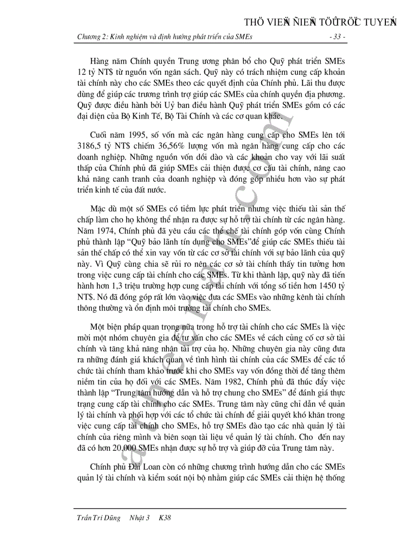 image for page Kinh nghiệm và định hướng phát triển SMEs của Đài Loan và giải pháp phát triển SMEs của Việt Nam