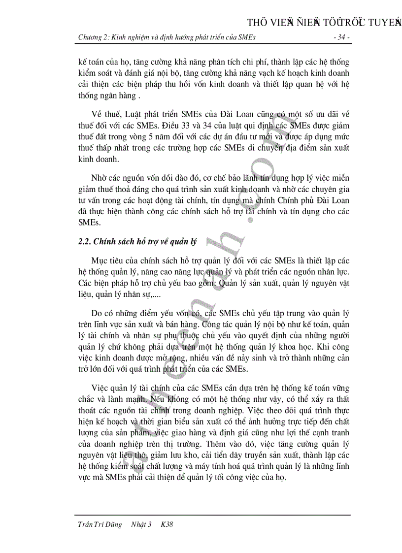 image for page Kinh nghiệm và định hướng phát triển SMEs của Đài Loan và giải pháp phát triển SMEs của Việt Nam