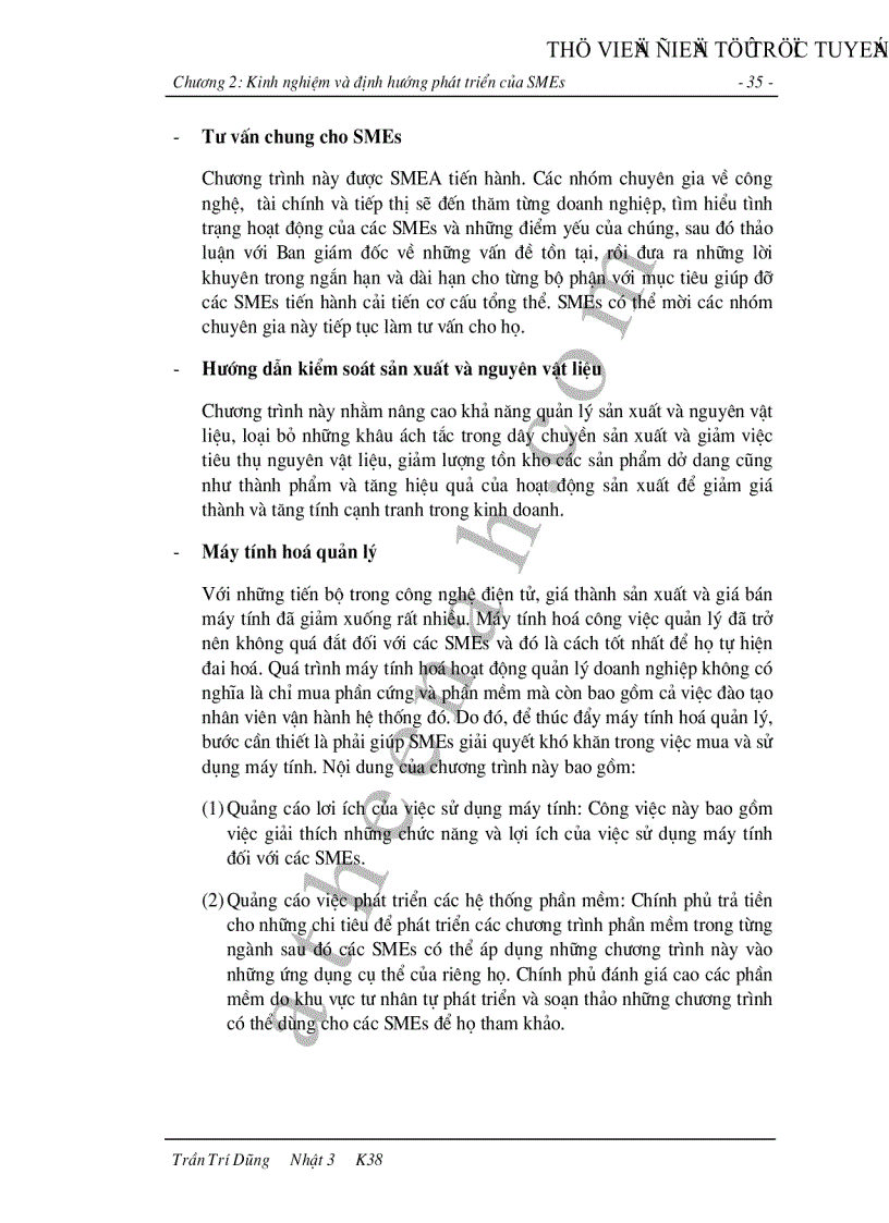 image for page Kinh nghiệm và định hướng phát triển SMEs của Đài Loan và giải pháp phát triển SMEs của Việt Nam