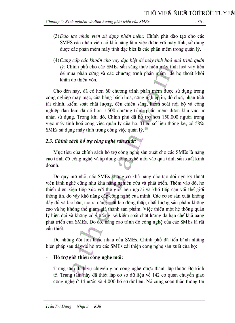 image for page Kinh nghiệm và định hướng phát triển SMEs của Đài Loan và giải pháp phát triển SMEs của Việt Nam