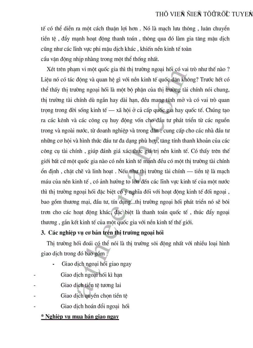 image for page Thực trạng và giải pháp nhằm mở rộng và nâng cao nghiệp vụ hối đoái hoán đổi tại các NHTM Việt Nam