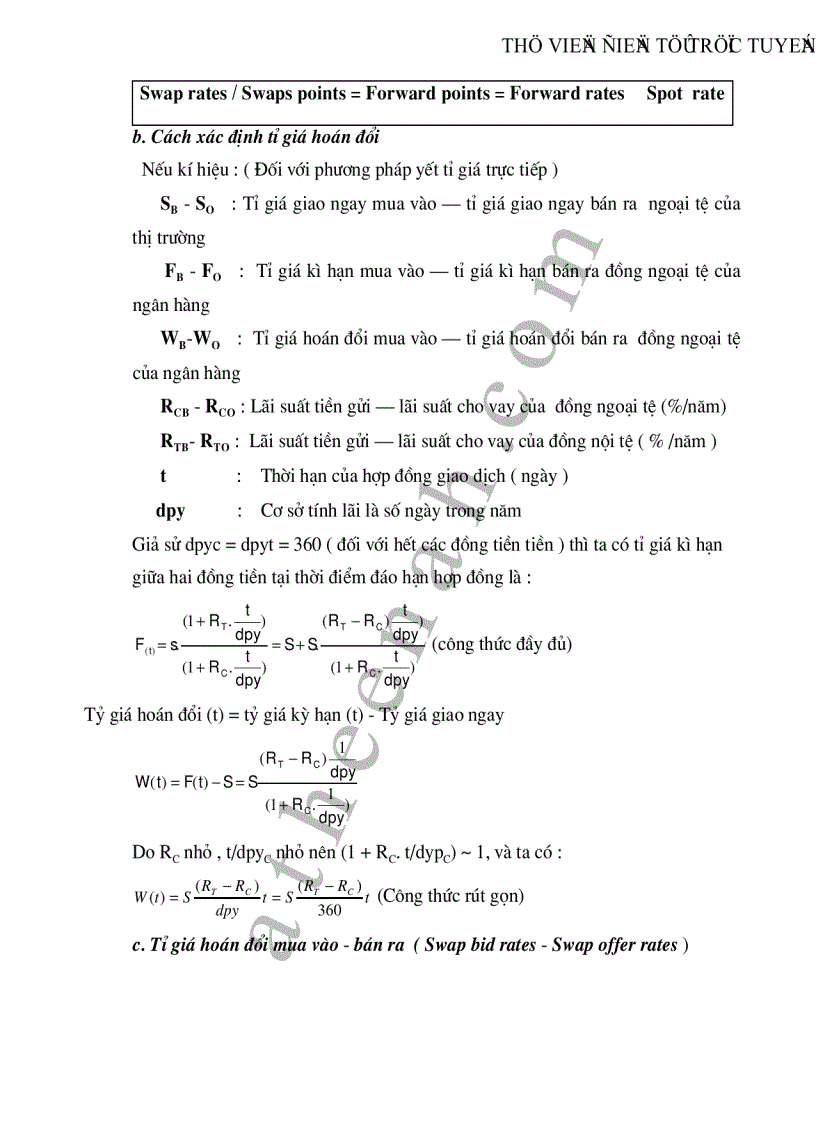 image for page Thực trạng và giải pháp nhằm mở rộng và nâng cao nghiệp vụ hối đoái hoán đổi tại các NHTM Việt Nam