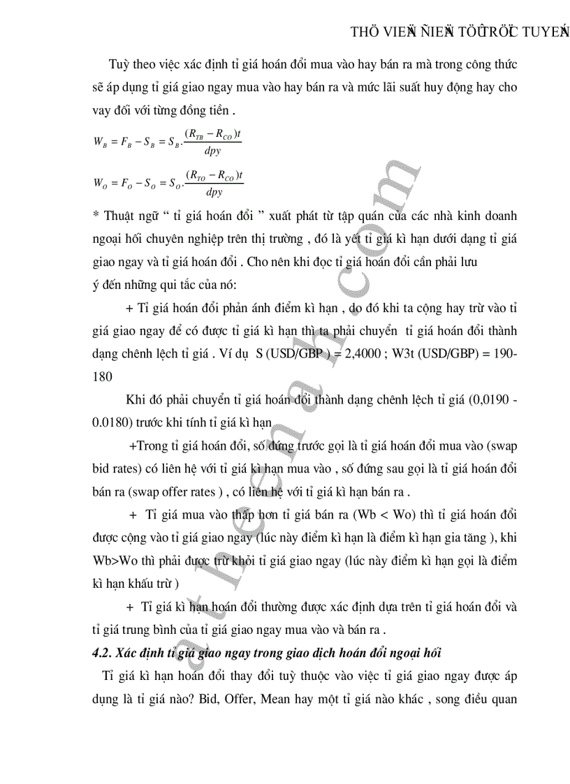 image for page Thực trạng và giải pháp nhằm mở rộng và nâng cao nghiệp vụ hối đoái hoán đổi tại các NHTM Việt Nam