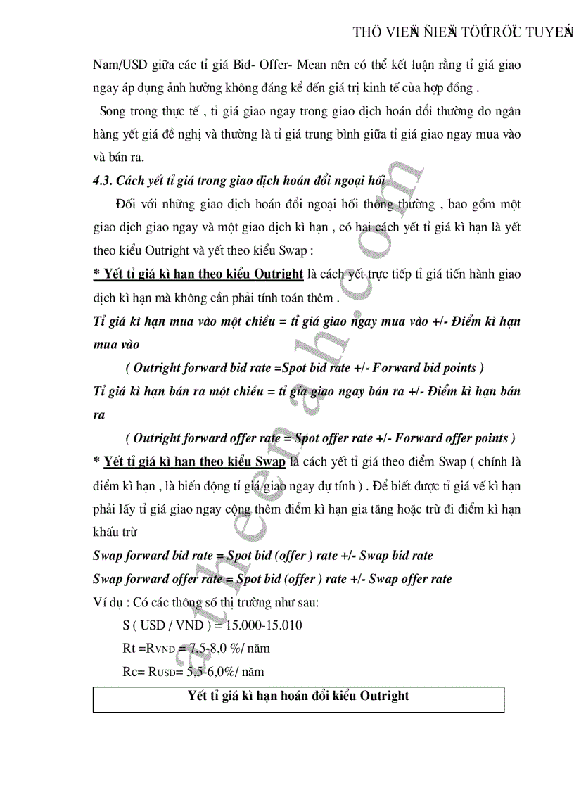 image for page Thực trạng và giải pháp nhằm mở rộng và nâng cao nghiệp vụ hối đoái hoán đổi tại các NHTM Việt Nam