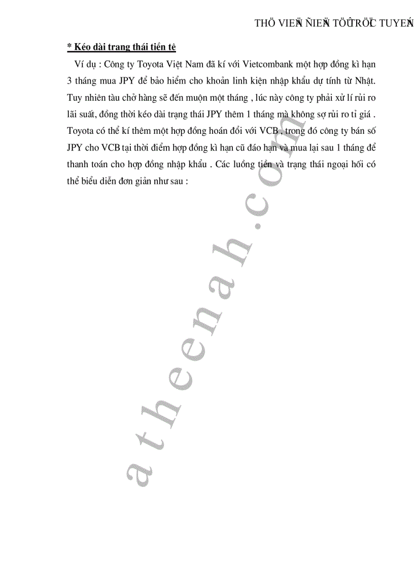 image for page Thực trạng và giải pháp nhằm mở rộng và nâng cao nghiệp vụ hối đoái hoán đổi tại các NHTM Việt Nam