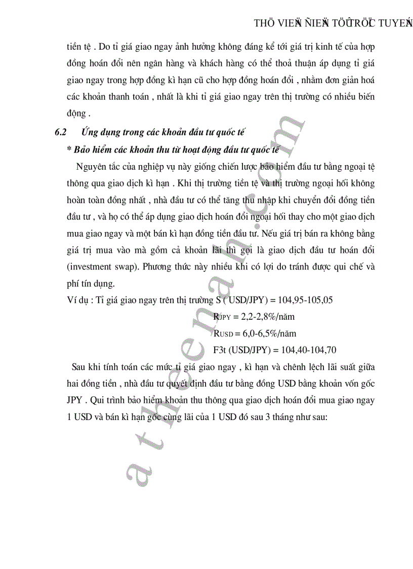image for page Thực trạng và giải pháp nhằm mở rộng và nâng cao nghiệp vụ hối đoái hoán đổi tại các NHTM Việt Nam