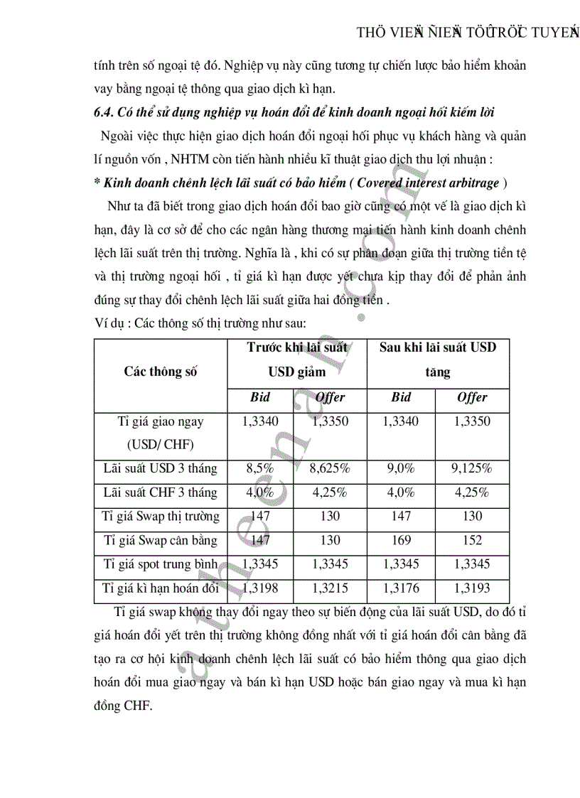 image for page Thực trạng và giải pháp nhằm mở rộng và nâng cao nghiệp vụ hối đoái hoán đổi tại các NHTM Việt Nam