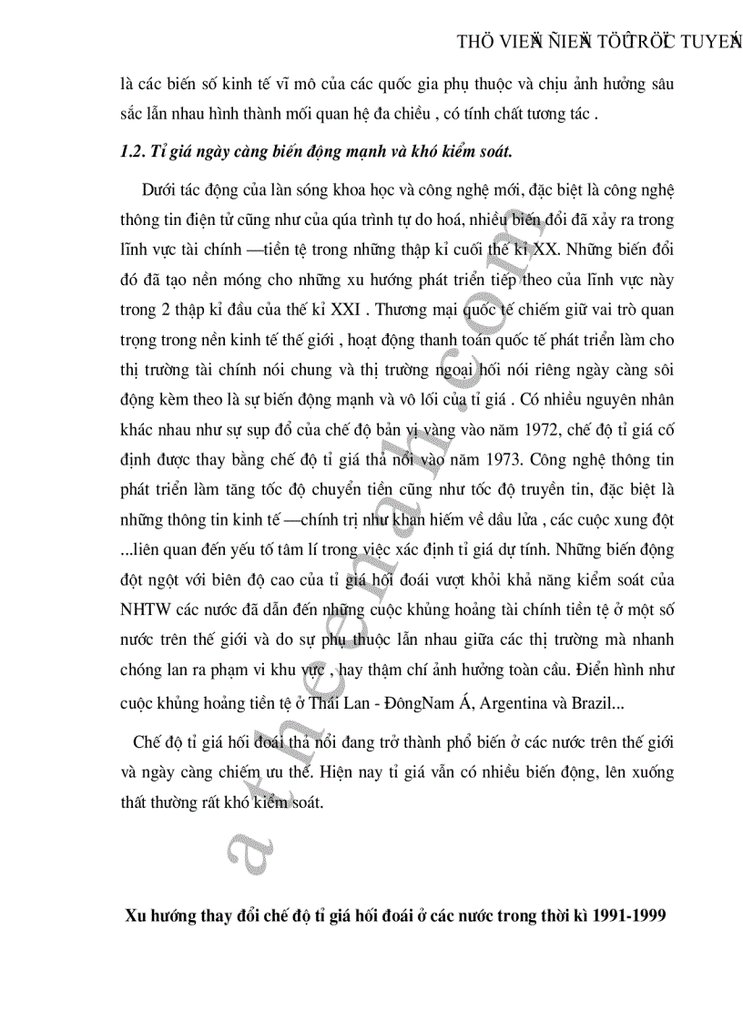 image for page Thực trạng và giải pháp nhằm mở rộng và nâng cao nghiệp vụ hối đoái hoán đổi tại các NHTM Việt Nam