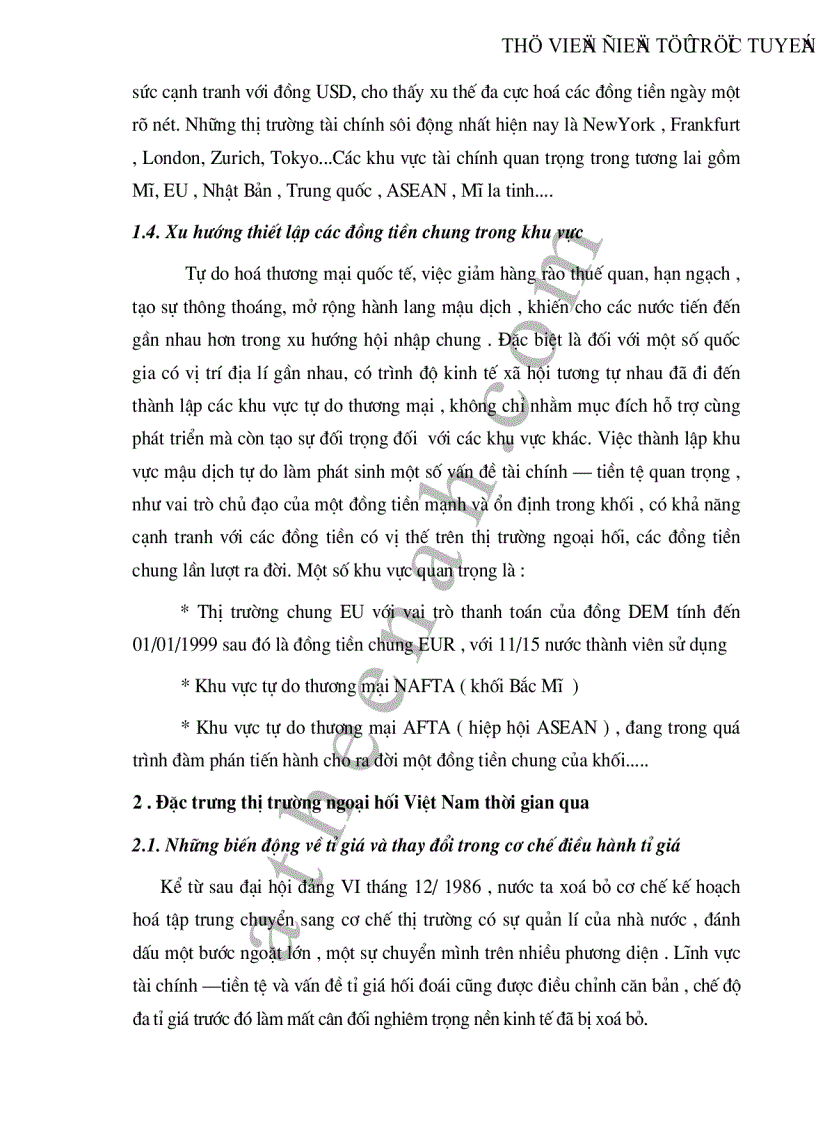 image for page Thực trạng và giải pháp nhằm mở rộng và nâng cao nghiệp vụ hối đoái hoán đổi tại các NHTM Việt Nam