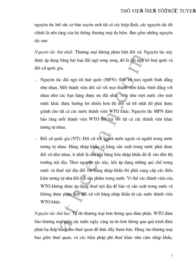 image for page Các biện pháp phi thuế quan và lộ trình cắt giảm của Việt Nam trong quá trình gia nhập Tổ chức Thương mại Thế giới WTO tới năm 2010