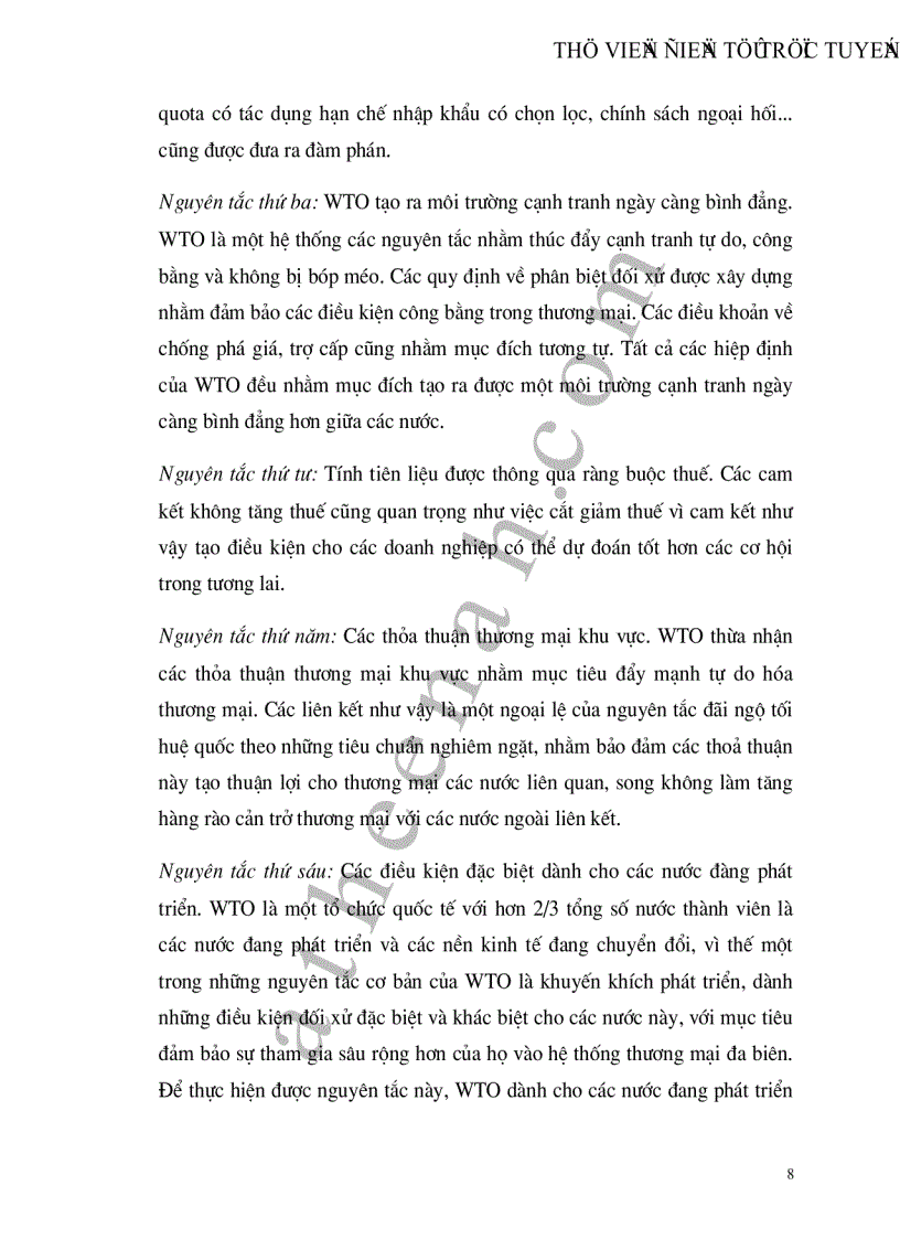 image for page Các biện pháp phi thuế quan và lộ trình cắt giảm của Việt Nam trong quá trình gia nhập Tổ chức Thương mại Thế giới WTO tới năm 2010