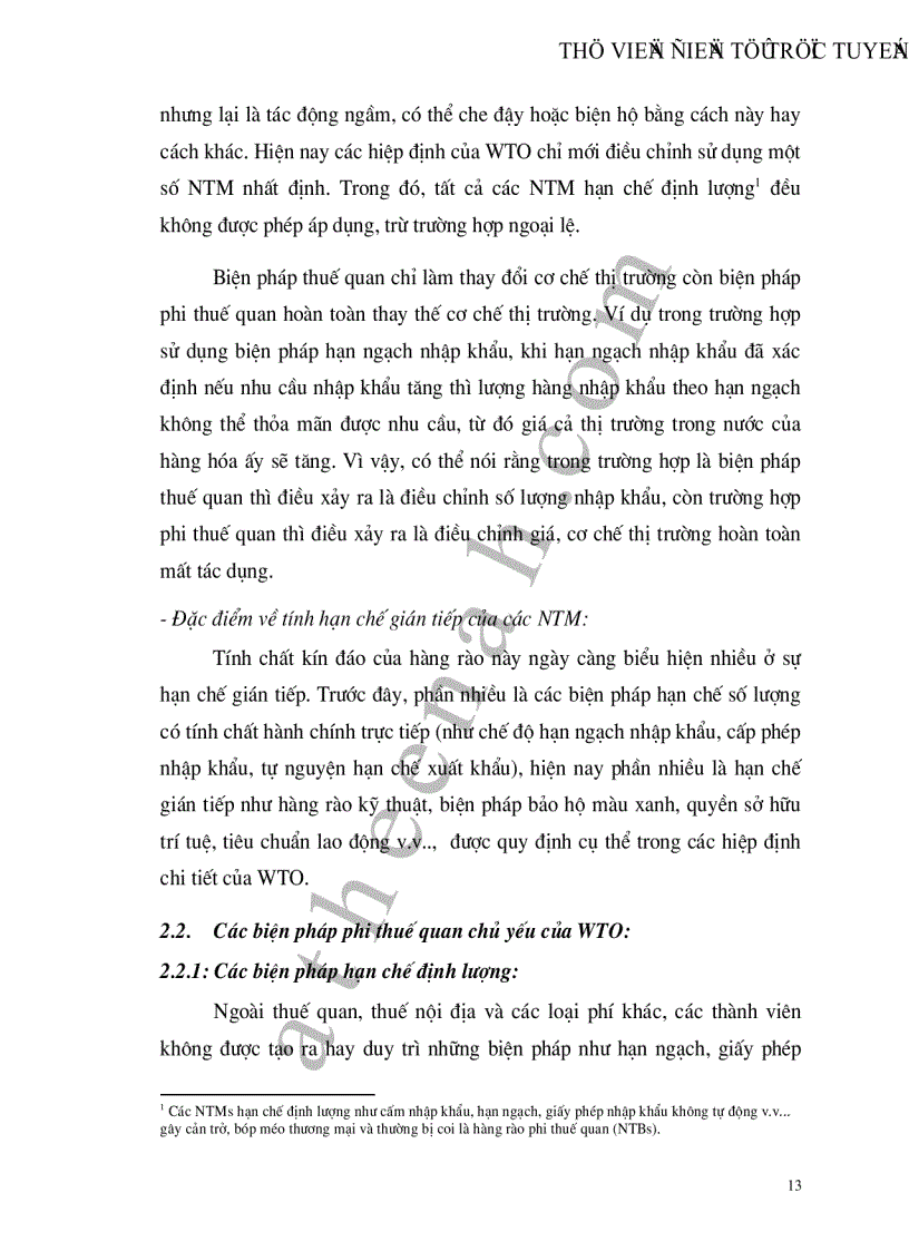 image for page Các biện pháp phi thuế quan và lộ trình cắt giảm của Việt Nam trong quá trình gia nhập Tổ chức Thương mại Thế giới WTO tới năm 2010