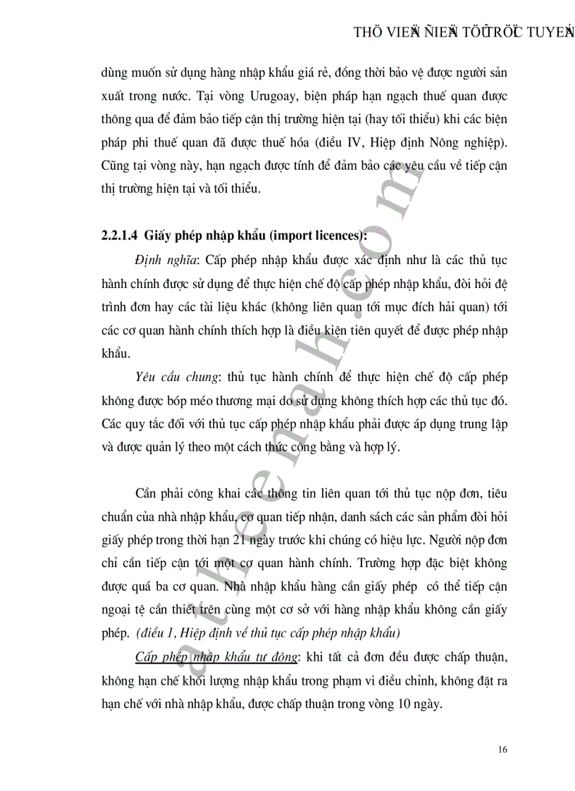 image for page Các biện pháp phi thuế quan và lộ trình cắt giảm của Việt Nam trong quá trình gia nhập Tổ chức Thương mại Thế giới WTO tới năm 2010