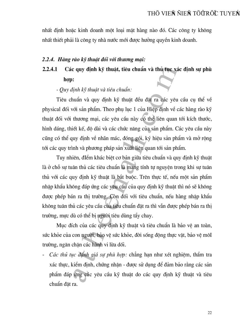 image for page Các biện pháp phi thuế quan và lộ trình cắt giảm của Việt Nam trong quá trình gia nhập Tổ chức Thương mại Thế giới WTO tới năm 2010
