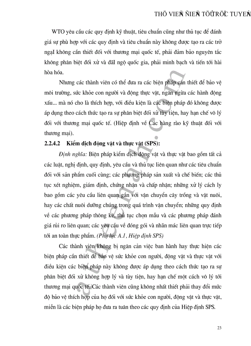 image for page Các biện pháp phi thuế quan và lộ trình cắt giảm của Việt Nam trong quá trình gia nhập Tổ chức Thương mại Thế giới WTO tới năm 2010