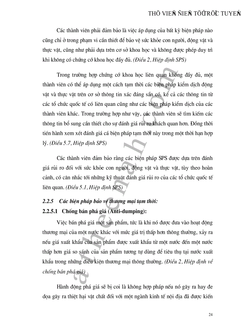 image for page Các biện pháp phi thuế quan và lộ trình cắt giảm của Việt Nam trong quá trình gia nhập Tổ chức Thương mại Thế giới WTO tới năm 2010