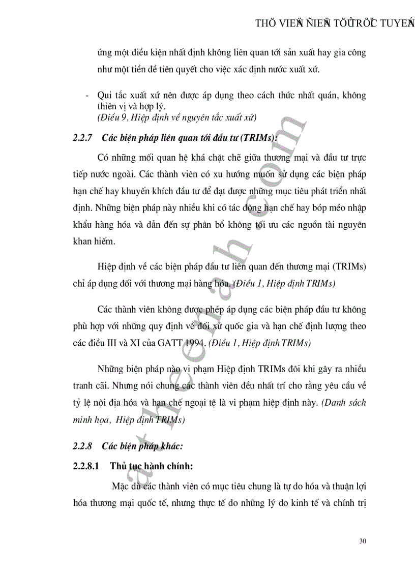image for page Các biện pháp phi thuế quan và lộ trình cắt giảm của Việt Nam trong quá trình gia nhập Tổ chức Thương mại Thế giới WTO tới năm 2010