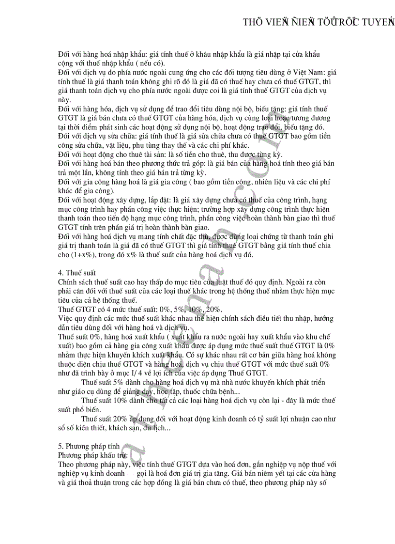 image for page Thực trạng áp dụng luật thuế Giá trị gia tăng GTGT ở Việt Nam