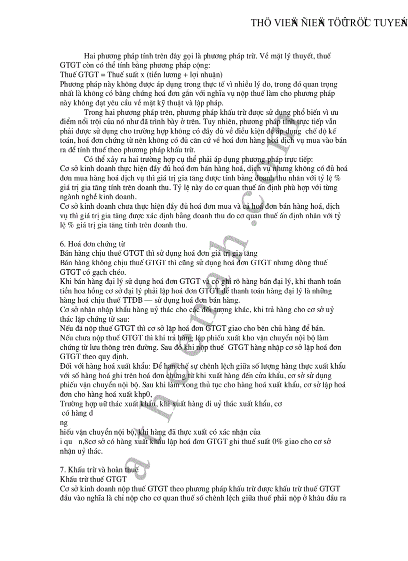 image for page Thực trạng áp dụng luật thuế Giá trị gia tăng GTGT ở Việt Nam