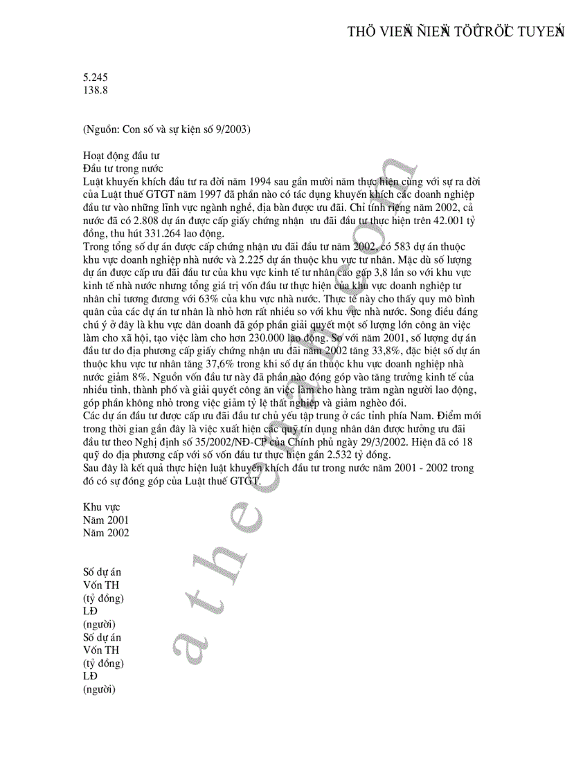 image for page Thực trạng áp dụng luật thuế Giá trị gia tăng GTGT ở Việt Nam