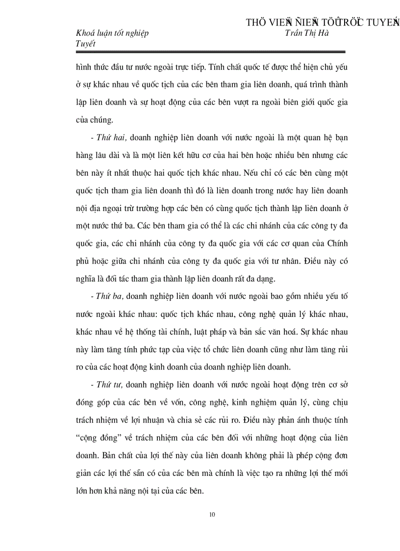 image for page Thực trạng và những giải pháp nhằm tăng cường hiệu quả hoạt động liên doanh tại Công ty Dầu khí Đài Hải DHP