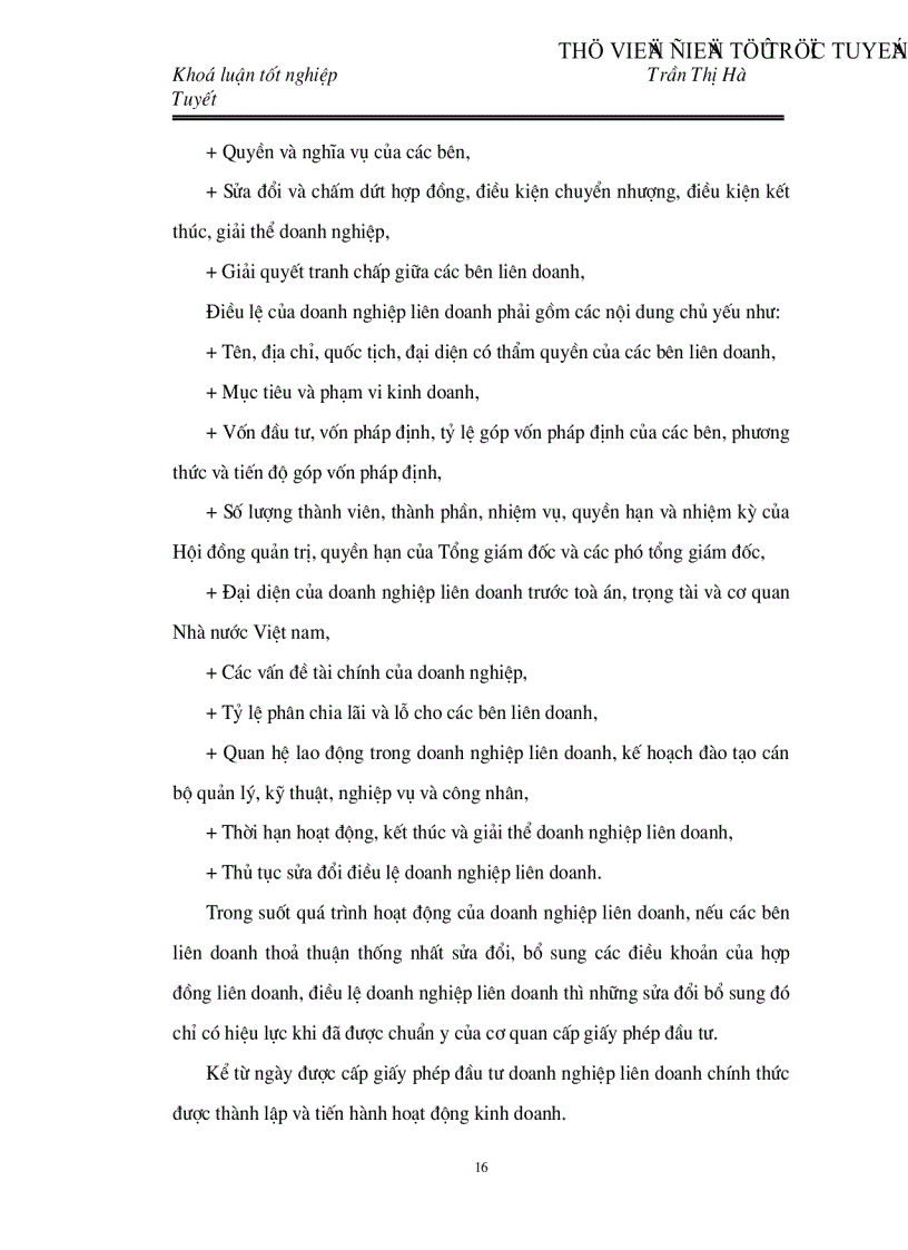 image for page Thực trạng và những giải pháp nhằm tăng cường hiệu quả hoạt động liên doanh tại Công ty Dầu khí Đài Hải DHP