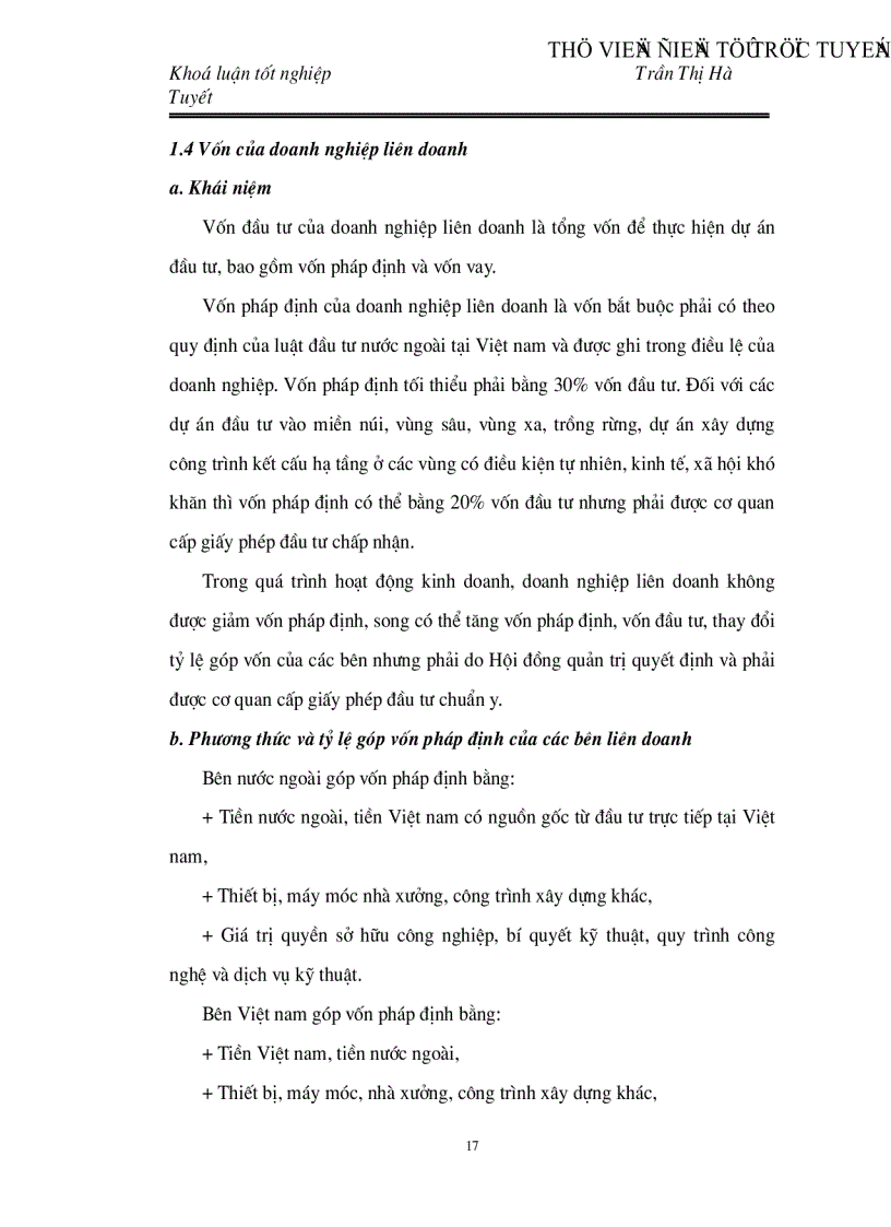 image for page Thực trạng và những giải pháp nhằm tăng cường hiệu quả hoạt động liên doanh tại Công ty Dầu khí Đài Hải DHP